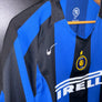 INTER MILAN ADRIANO 2004-2005 ORIGINAL JERSEY Size M