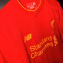 LIVERPOOL FIRMINO 2016-2017 ORIGINAL JERSEY Size L