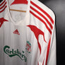 LIVERPOOL TORRES 2007-2008 ORIGINAL JERSEY Size 2XL