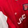 ARSENAL WRIGHT 1995-1996 ORIGINAL JERSEY Size XL
