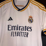 REAL MADRID BELLINGHAM 2023-2024 ORIGINAL JERSEY Size L