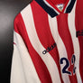 USA SOCCER USMNT LALAS 1994-1995 ORIGINAL JERSEY Size L