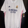 REAL MADRID BENZEMA 2020-2021 ORIGINAL JERSEY Size XL