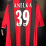MANCHESTER CITY ANELKA 2004-2005 ORIGINAL JERSEY Size 2XL