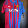 BARCELONA PEDRI 2021-2022 ORIGINAL JERSEY Size M