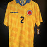 COLOMBIA ESCOBAR 1994-1995 ORIGINAL JERSEY Size M