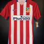 ATLETICO MADRID GIMENEZ 2015-2016 ORIGINAL PLAYER JERSEY Size S