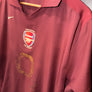 ARSENAL HENRY 2005-2006 ORIGINAL JERSEY Size L