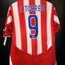ATLETICO MADRID TORRES 2003-2004 ORIGINAL JERSEY Size XL