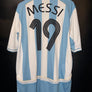 ARGENTINA MESSI 2006-2007 ORIGINAL JERSEY SIZE XL