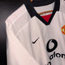 MANCHESTER UNITED FORLAN 2002-2003 ORIGINAL JERSEY Size XL