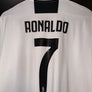 JUVENTUS RONALDO 2018-2019 ORIGINAL JERSEY Size 2XL