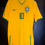 BRAZIL RONALDINHO 2008-2009 ORIGINAL JERSEY SIZE M