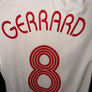 LIVERPOOL GERRARD 2006-2007 ORIGINAL JERSEY Size M