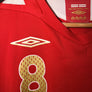 ENGLAND LAMPARD 2006-2007 ORIGINAL JERSEY Size XL