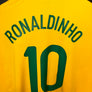 BRAZIL RONALDINHO 2007-2008 ORIGINAL JERSEY SIZE XL