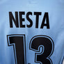 LAZIO NESTA 2001-2002 ORIGINAL JERSEY Size M