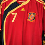 SPAIN VILLA 2009-2010 ORIGINAL JERSEY Size XL