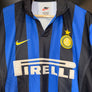 INTER MILAN RONALDO 1998-1999 JERSEY Size XL