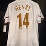 ARSENAL HENRY 2007-2008 ORIGINAL JERSEY Size M