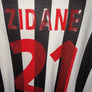 JUVENTUS ZIDANE 1999-2000 ORIGINAL JERSEY Size XL