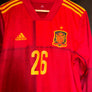 SPAIN PEDRI 2020-2021 ORIGINAL JERSEY Size L
