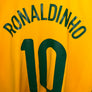 BRAZIL RONALDINHO 2008-2009 ORIGINAL JERSEY SIZE M