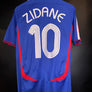 FRANCE ZIDANE 2006-2007 ORIGINAL JERSEY Size M