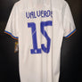 REAL MADRID VALVERDE 2021-2022 ORIGINAL JERSEY Size M
