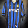 INTER MILAN RONALDO 1998-1999 JERSEY Size XL