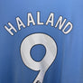 MANCHESTER CITY HAALAND 2023-2024 ORIGINAL JERSEY Size XL