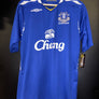 EVERTON CAHILL 2008-2009 ORIGINAL JERSEY Size L