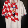CROATIA SUKER 1998-1999 ORIGINAL JERSEY Size XL