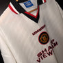 MANCHESTER UNITED BECKHAM 1996-1997 ORIGINAL JERSEY Size XL