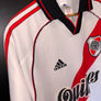 RIVER PLATE 2000-2001 ORIGINAL JERSEY Size M