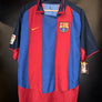 BARCELONA RONALDINHO 2003-2004 ORIGINAL JERSEY Size L