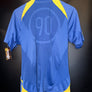 BOCA JUNIORS 2005-2006 ORIGINAL TRAINING JERSEY Size M