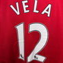 ARSENAL VELA 2010-2011 ORIGINAL JERSEY Size XL