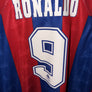 BARCELONA RONALDO 1996-1997 ORIGINAL JERSEY Size L