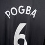 MANCHESTER UNITED POGBA 2017-2018 ORIGINAL AWAY JERSEY Size S