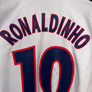 PSG PARIS SAINT GERMAIN RONALDINHO 2002-2003 ORIGINAL JERSEY SIZE M