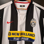 JUVENTUS DEL PIERO 2007-2008 ORIGINAL JERSEY Size XL