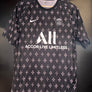 PSG PARIS SAINT GERMAIN ORIGINAL 2021-2022 PRE-MATCH JERSEY SIZE M