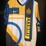 INTER MILAN 2020-2021 ORIGINAL FOURTH JERSEY Size XL