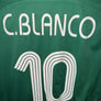 MEXICO BLANCO 2007-2008 ORIGINAL JERSEY Size L