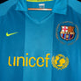 BARCELONA RONALDINHO 2007-2008 ORIGINAL JERSEY Size M