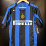 INTER MILAN ADRIANO 2004-2005 ORIGINAL JERSEY Size S