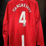 MANCHESTER UNITED HARGREAVES 2007-2008 ORIGINAL JERSEY Size XL