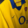 ARSENAL BERGKAMP 2003-2004 ORIGINAL JERSEY Size XL