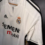 REAL MADRID RONALDO 2003-2004 ORIGINAL JERSEY Size S